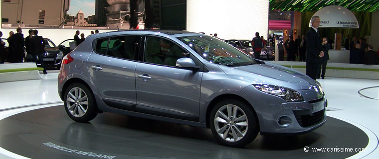 RENAULT MEGANE 3 Salon Auto PARIS 2008