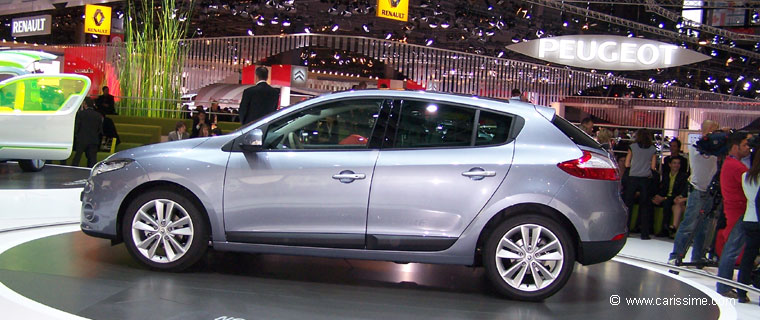 RENAULT MEGANE 3 Salon Auto PARIS 2008