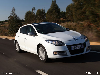 Renault Megane 3 Berline restylage 2012