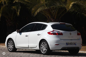 Renault Megane 3 Berline restylage 2012