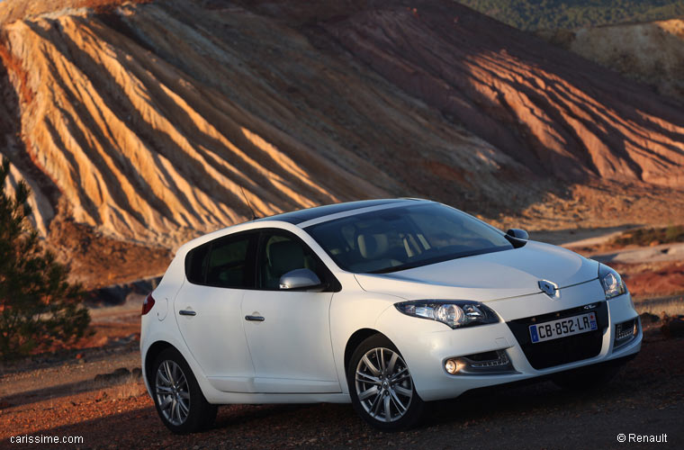 Renault Megane 3 Berline restylage 2012