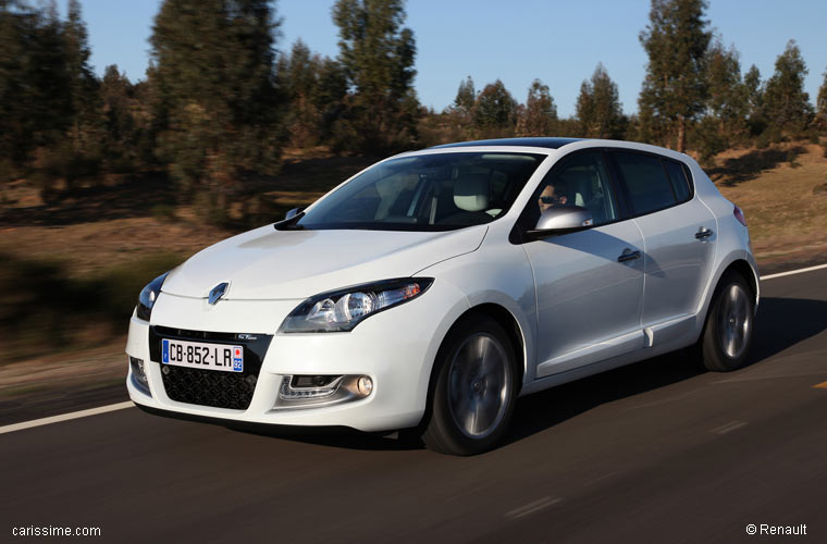 Renault Megane 3 Berline restylage 2012