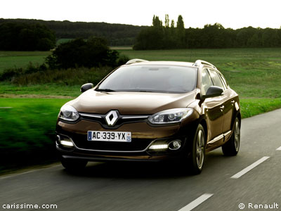 Renault Megane 3 Berline restylage 2014