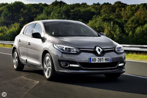 Renault Megane 3 Berline restylage 2014