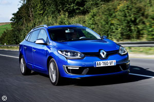 Renault Megane 3 Break Estate restylage 2014 Renault Megane 3 Break Estate restylage 2014