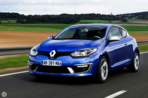 Renault Megane 3 Coupé restylage 2014 Renault Megane 3 Coupé restylage 2014