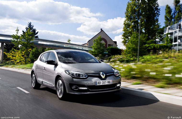 Renault Megane 3 restylage 2014