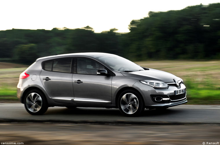 Renault Megane 3 restylage 2014