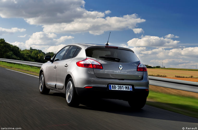 Renault Megane 3 restylage 2014
