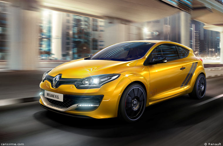 Renault Megane RS 275 Trophy 2014