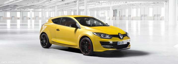 Renault Megane RS restylage 2014 Renault Megane RS restylage 2014