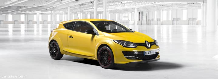 Renault Megane RS restylage 2014