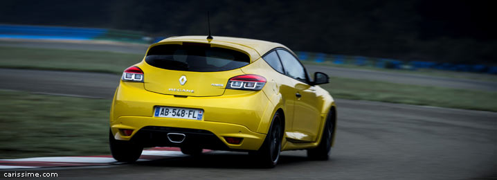 Renault Megane RS restylage 2014