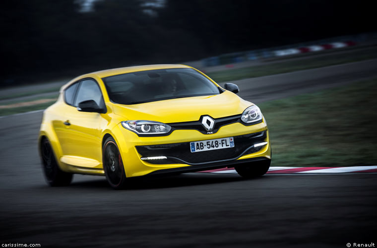 Renault Megane RS restylage 2014