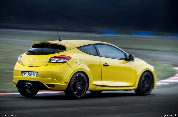 Renault Megane RS restylage 2014