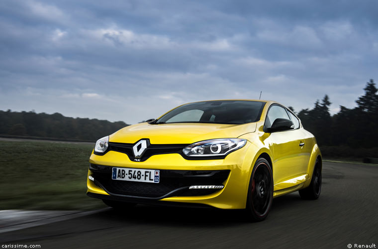 Renault Megane RS restylage 2014