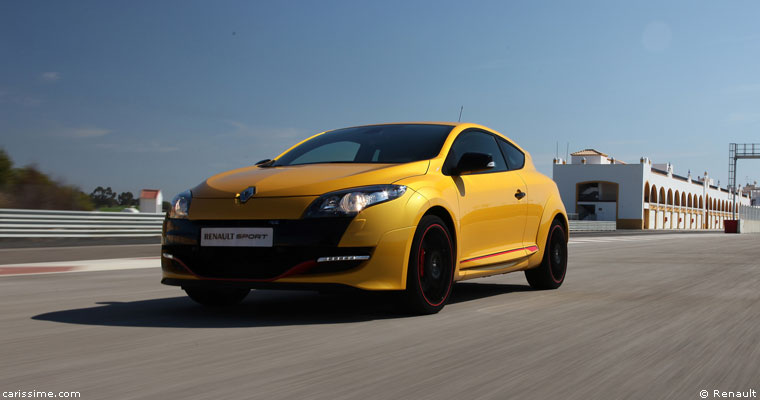 Renault Megane RS restylage 2012