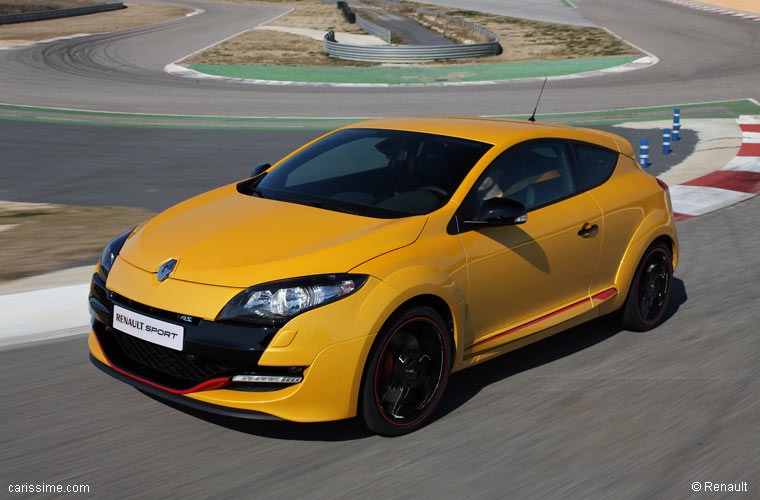 Renault Megane RS restylage 2012