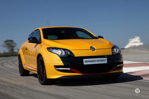 Renault Megane RS restylage 2012