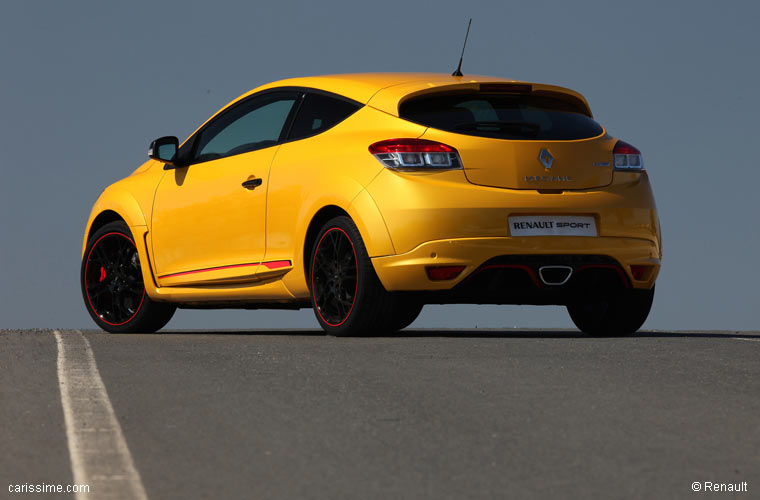 Renault Megane RS restylage 2012