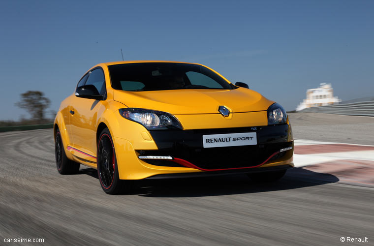 Renault Megane RS restylage 2012