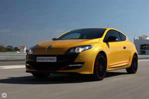 Renault Megane RS restylage 2012