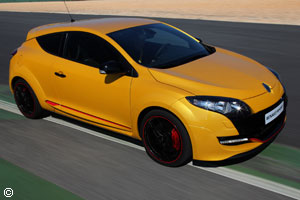 Renault Megane RS restylage 2012 Renault Megane RS restylage 2012