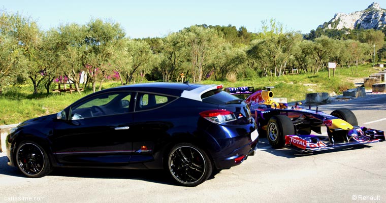 Renault Megane 3 RS Red Bull Racing RB8