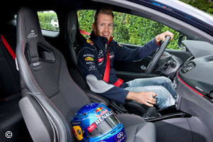 Renault Megane 3 RS Red Bull Racing RB8 Renault Megane 3 RS Red Bull Racing RB8