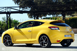 Renault Megane 3 RS 2010 / 2012 Renault Megane 3 RS 2010 / 2012