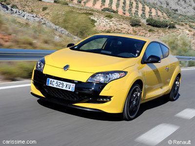 Renault Megane 3 RS 2010 / 2012