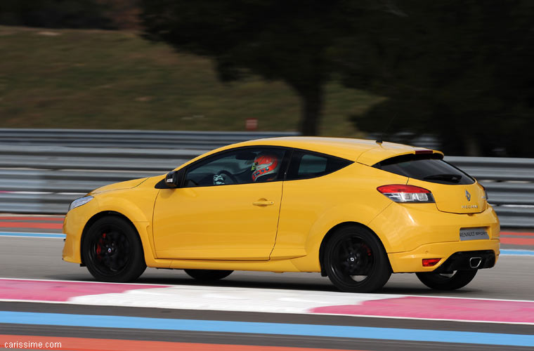 Renault Megane 3 RS 2010 / 2012