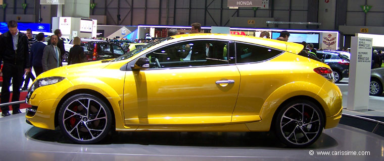 RENAULT MEGANE RS Salon Auto GENEVE 2009