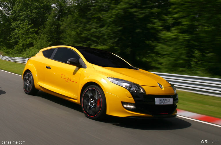 Renault Mégane RS Trophy Série Spéciale 2011