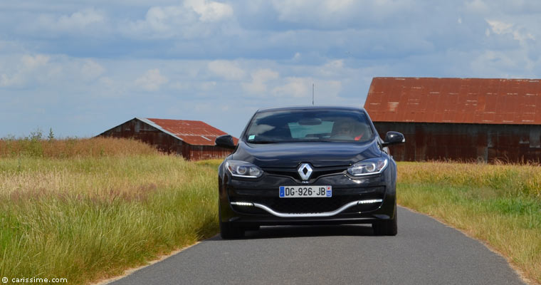 Essai Renault Megane RS 2014 275 Trophy