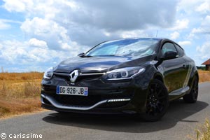 Essai Renault Megane RS 2014 275 Trophy