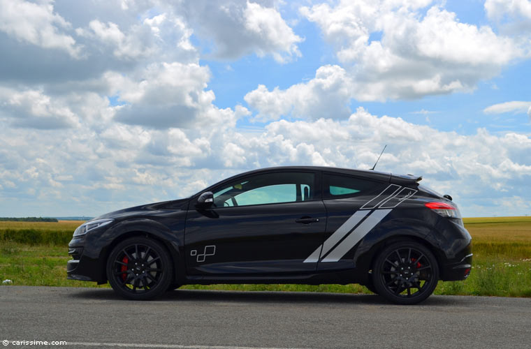 Essai Renault Megane RS 2014 275 Trophy