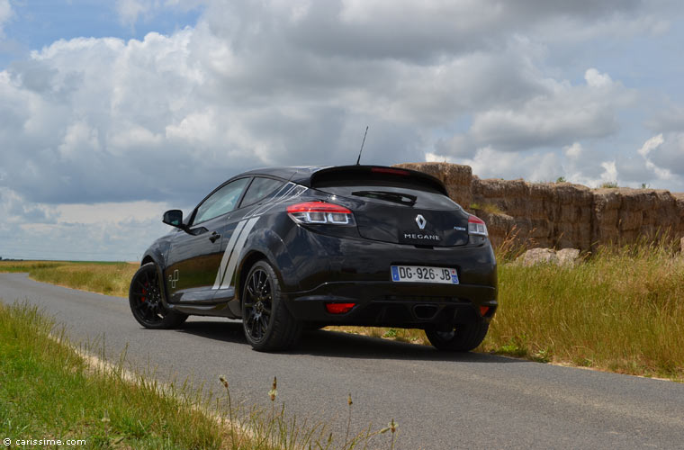 Essai Renault Megane RS 2014 275 Trophy