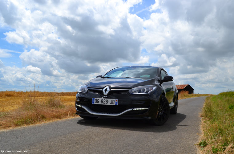 Essai Renault Megane RS 2014 275 Trophy