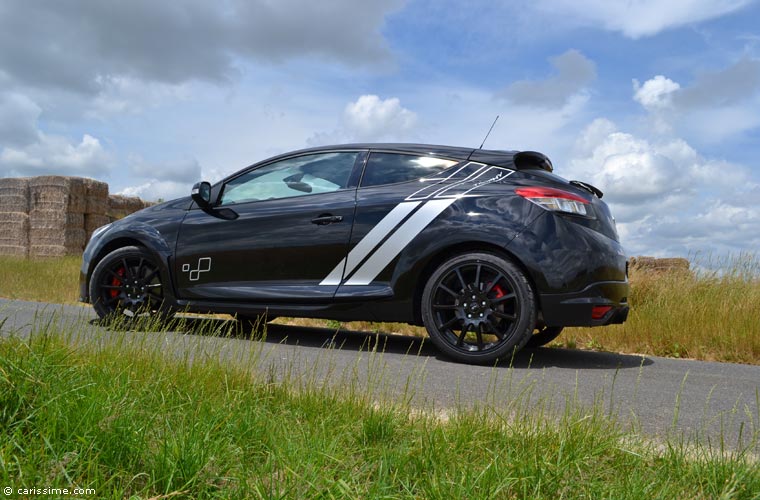 Essai Renault Megane RS 2014 275 Trophy