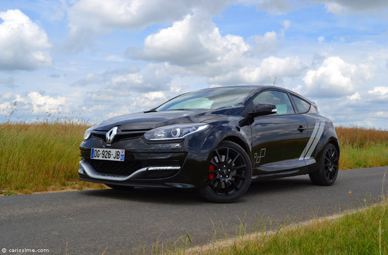 Essai Renault Megane RS 2014 275 Trophy