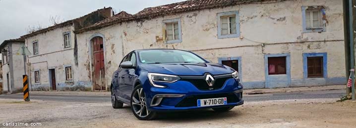 Essai Renault Megane 4 2016 dCi et GT