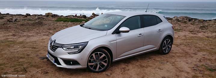 Essai Renault Megane 4 2016 dCi et GT Essai Renault Megane 4 2016 dCi et GT
