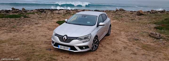 Essai Renault Megane 4 2016 dCi et GT Essai Renault Megane 4 2016 dCi et GT