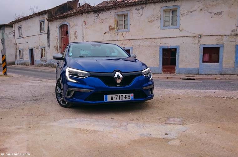 Essai Renault Megane 4 2016 dCi et GT