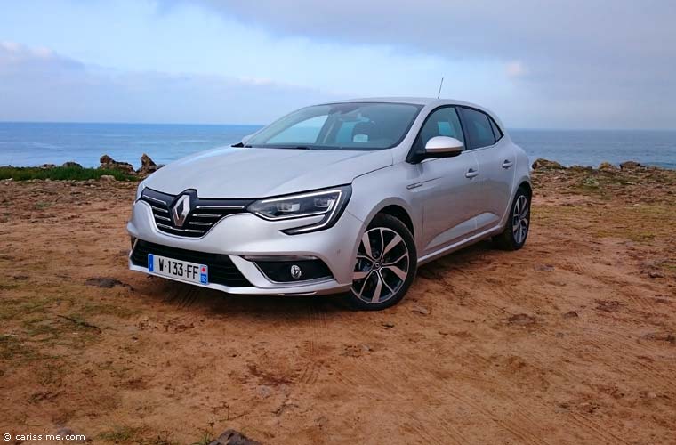 Essai Renault Megane 4 2016 dCi et GT