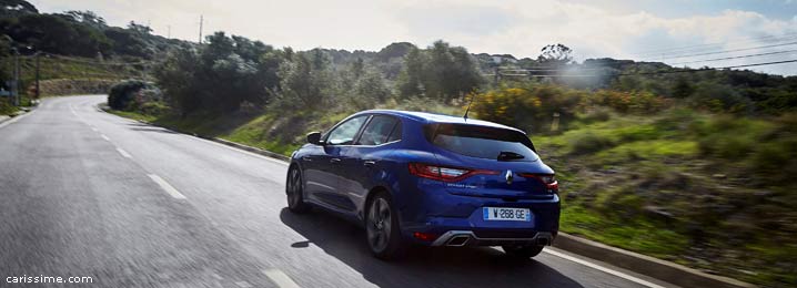 Renault Megane 4 Voiture Compacte Renault Megane 4 Voiture Compacte