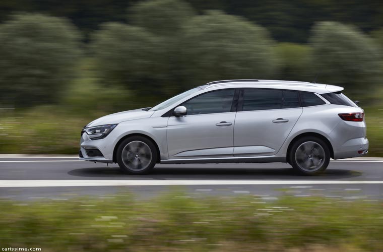 Renault Megane 4 Estate Break Compact