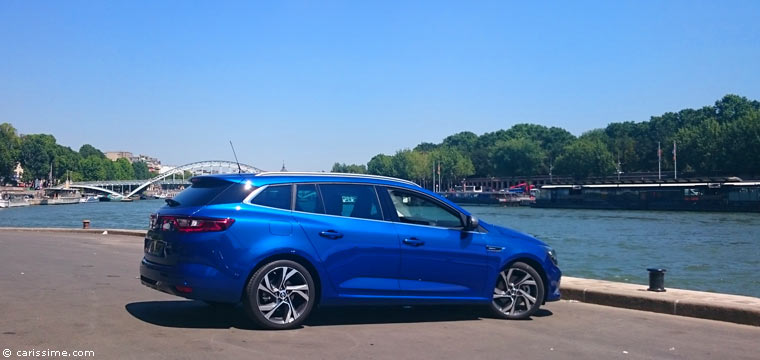 Essai Renault Mégane Estate Tce 205 GT 2016 