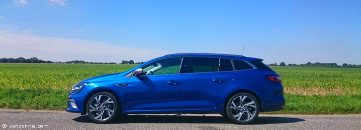 Essai Renault Megane 4 Estate 2016 Essai Renault Megane 4 Estate 2016